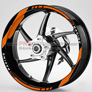 KIT déco jante KTM Racing