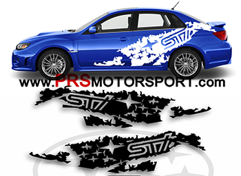 KIT déco SUBARU STI (2)