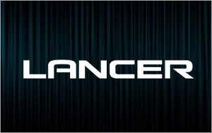 X2 stickers LANCER (Mitsubishi)