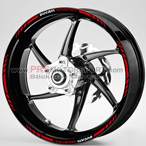 Liserets de jante DUCATI Monster (1)