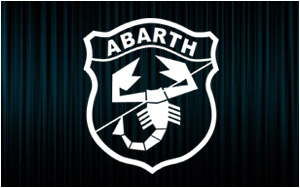 X2 stickers Blason ABARTH 1 (Fiat)