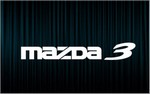 X2 stickers MAZDA 3