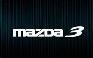 X2 stickers MAZDA 3