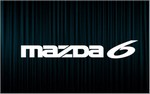 X2 stickers MAZDA 6