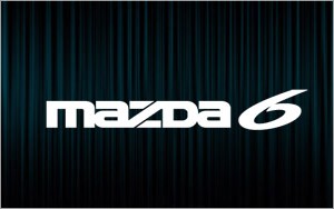X2 stickers MAZDA 6