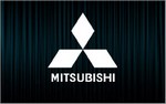 X2 stickers MITSUBISHI (1)