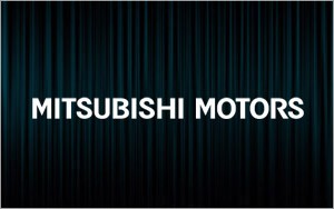 X2 stickers MITSUBISHI MOTORSPORT