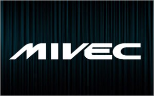 X2 stickers MIVEC (Mitsubishi)