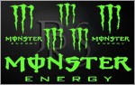 KIT stickers MONSTER ENERGY (3)