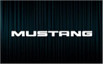 X2 stickers MUSTANG (Ford)
