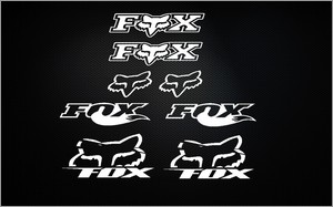 KIT stickers FOX