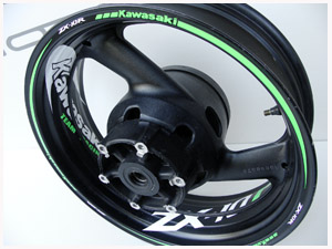 KIT déco jante KAWASAKI ZX-10R