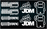 KIT stickers JDM (3)