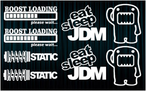 KIT stickers JDM (3)