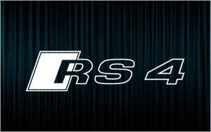 X2 stickers RS4 (Audi)
