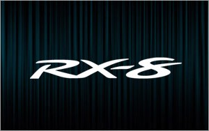 X2 stickers RX-8 (Mazda)