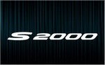 X2 stickers S2000 (Honda)
