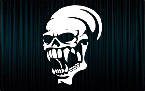 X2 Stickers SKULL (8)