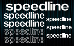 KIT 8 Stickers SPEEDLINE