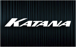 X2 Stickers KATANA (suzuki)