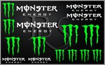 KIT stickers MONSTER ENERGY (1)