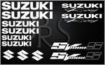 KIT stickers Suzuki SV 1000S