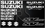 KIT stickers Suzuki SV 650