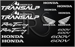 KIT stickers Honda TRANSALP 600V