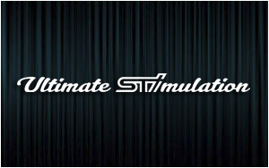 X2 Stickers Ultimate STImulation (subaru)