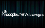 X1 stickers ADOPTE UNE VW