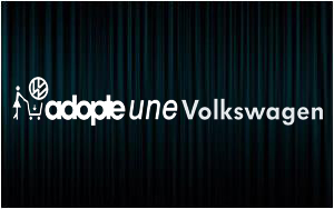 X1 stickers ADOPTE UNE VW