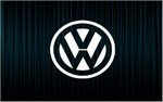 X2 stickers VW (2) (Volkswagen)