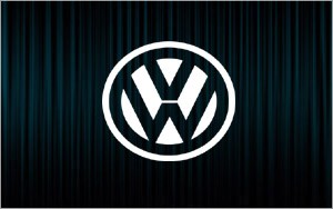 X2 stickers VW (2) (Volkswagen)