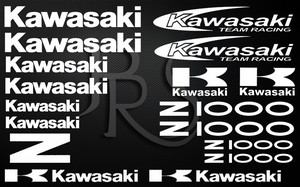 KIT stickers Kawasaki Z1000