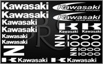 KIT stickers Kawasaki Z1000