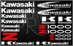KIT stickers Kawasaki Z1000   2 couleurs