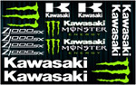 KIT stickers Kawasaki Z1000 SX Monster