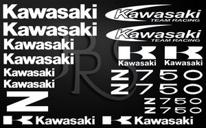 KIT stickers Kawasaki Z750
