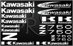 KIT stickers Kawasaki Z750
