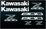 KIT stickers Kawasaki Z800